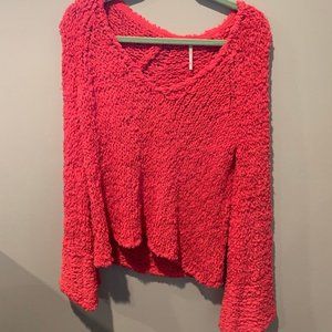 Free People knit sweater